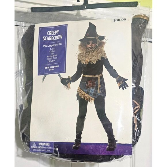 California Costumes Halloween Witch Outfit Brown and Tan - Picture 1 of 3